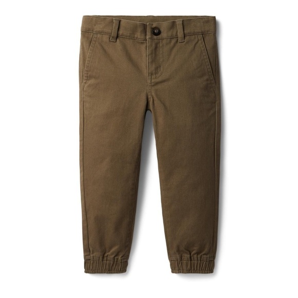 STRETCH TWILL JOGGER - Picture 1 of 3